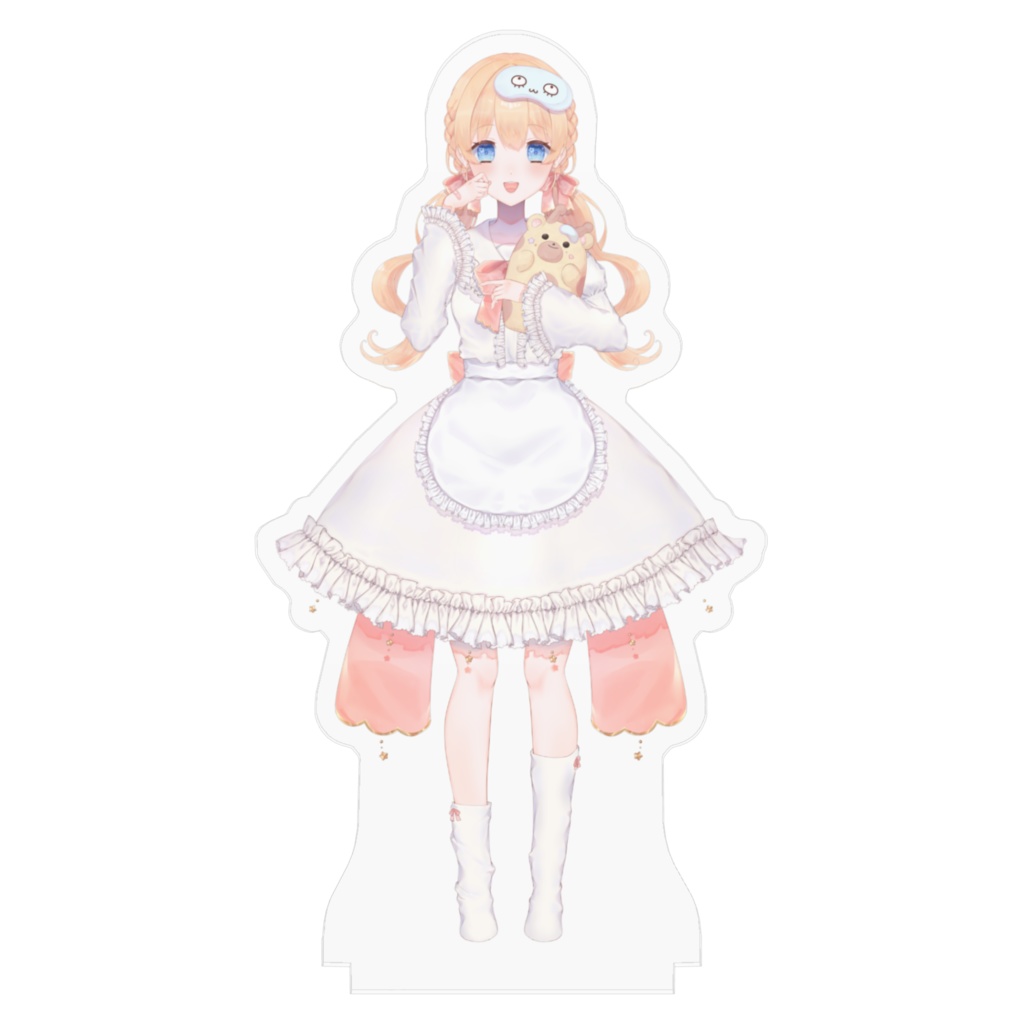 〖 恒常 〗ネグリジェ衣装 アクリルスタンド
