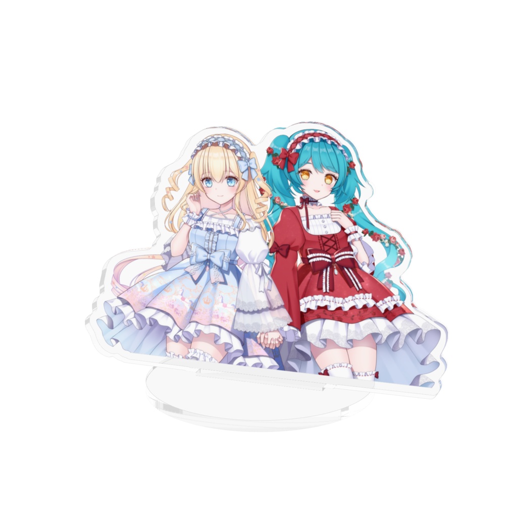 〖 恒常 〗おともだちアクリルスタンド