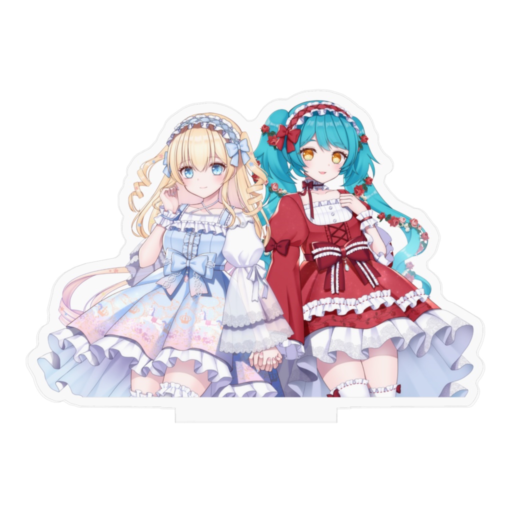 〖 恒常 〗おともだちアクリルスタンド