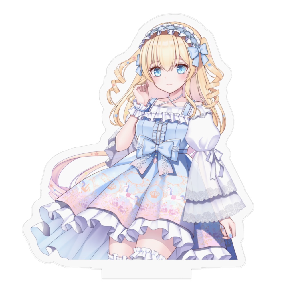 〖 恒常 〗ロリィタ衣装 アクリルスタンド