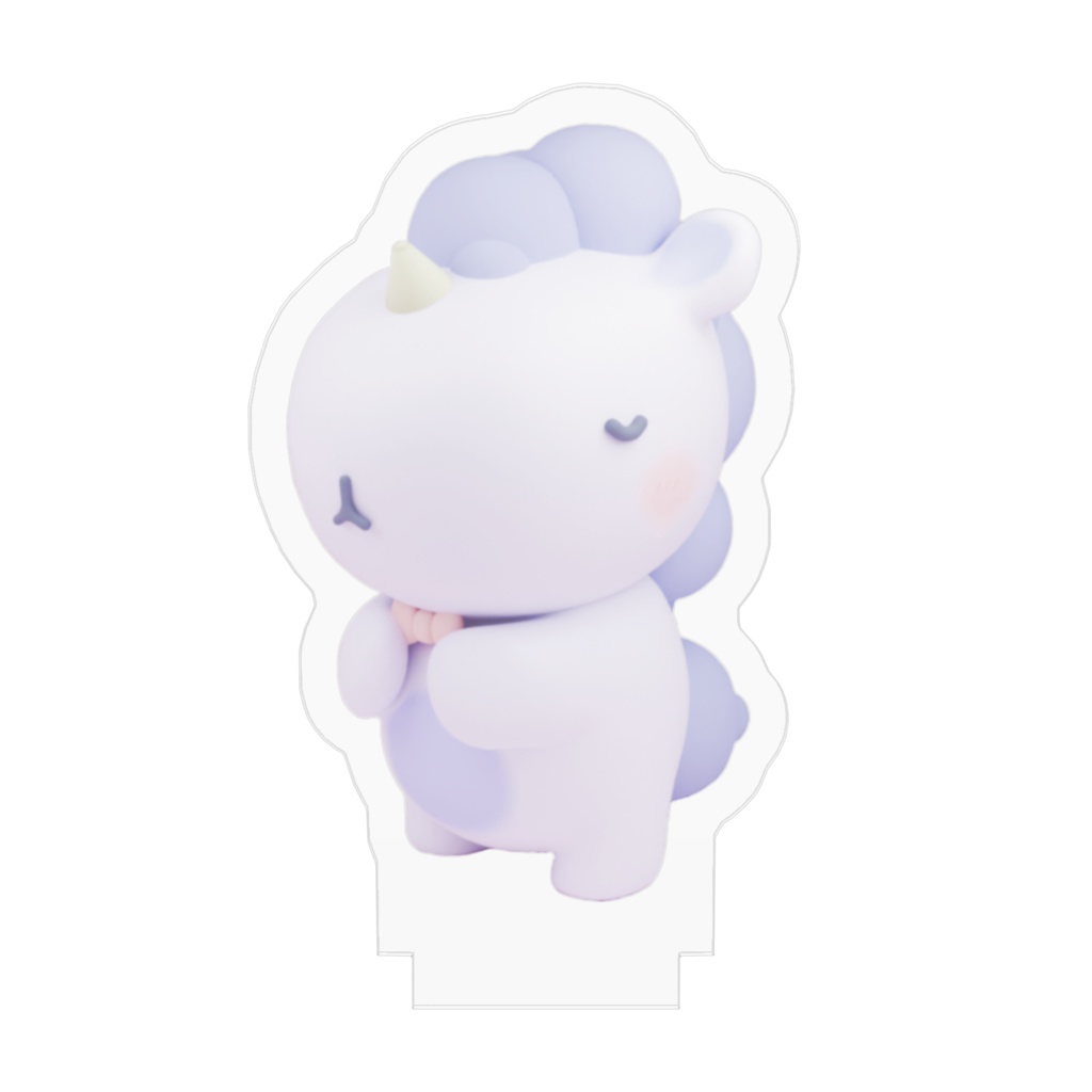 〖 恒常 〗ユニコン アクリルスタンド