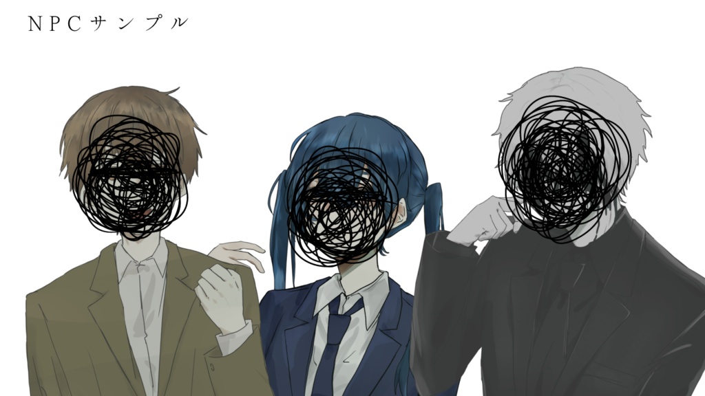 CoC「死の間際ともなるとそんな涙も出るんですねと言いながらあなたは私の心臓を食べて嬉しそうに、まるで終わりなんか知らなそうにしている。」SPLL:E197241