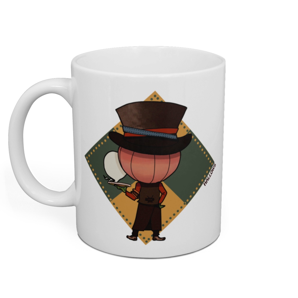 ハロウズマグカップ