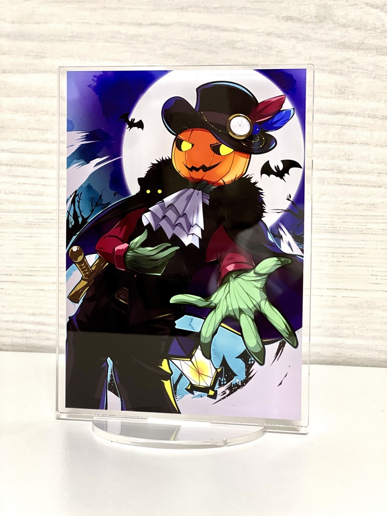 ハロウズ　アクリルスタンド（100mm × 140mm）　2025ハロウィンVer