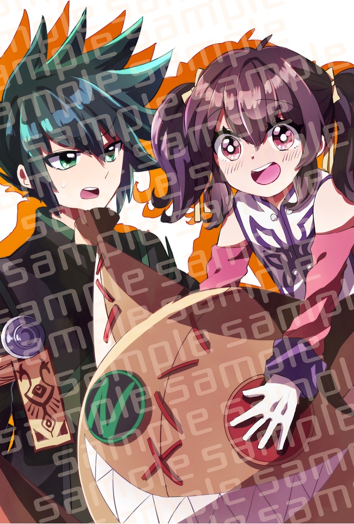 🐱(ネコポス)ポストカード【シンアニ】