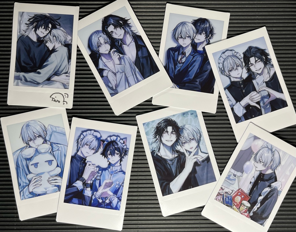 チェキ 8枚セット(1枚サイン入り)