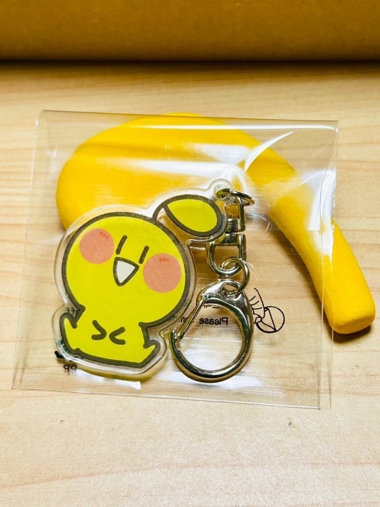 おすわりおぶ アクリルキーホルダー【超メタフェス】