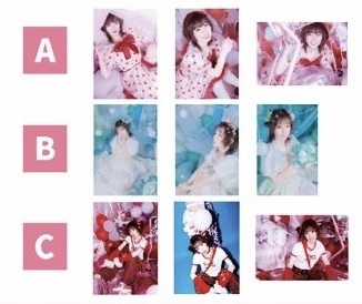 L判ブロマイド3枚セット