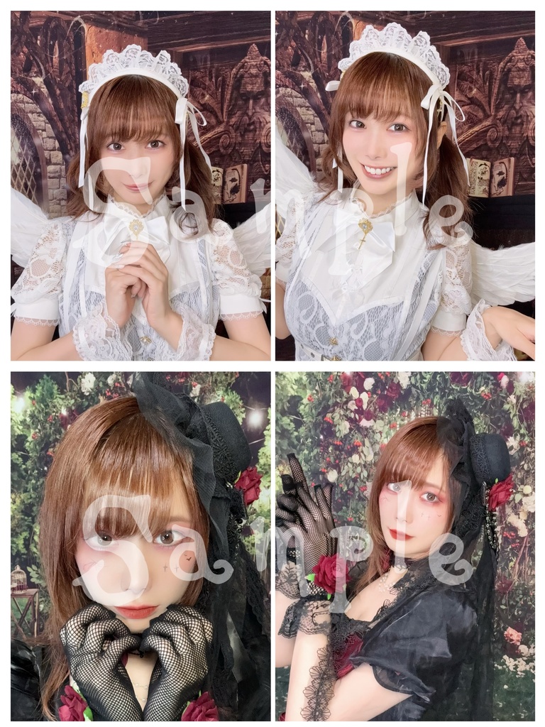 ハロウィンブロマイド
