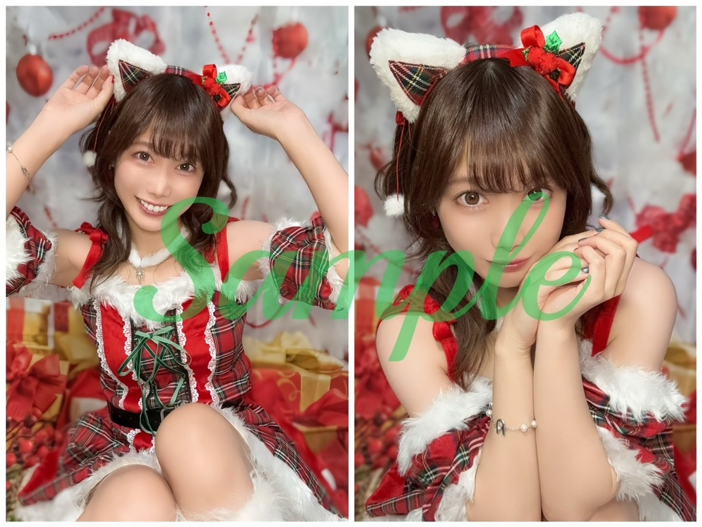 猫耳サンタ ブロマイド