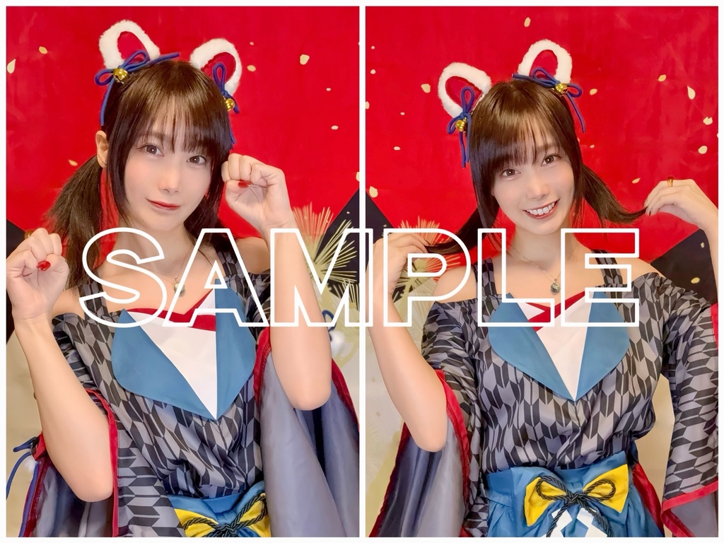 犬張子Lブロマイド