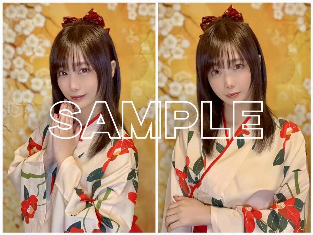 巫女Lブロマイド