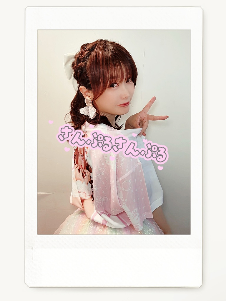 「穂村ゆうか10周年記念ライブ」チェキ