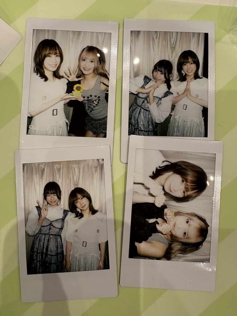 超会議チェキくじ