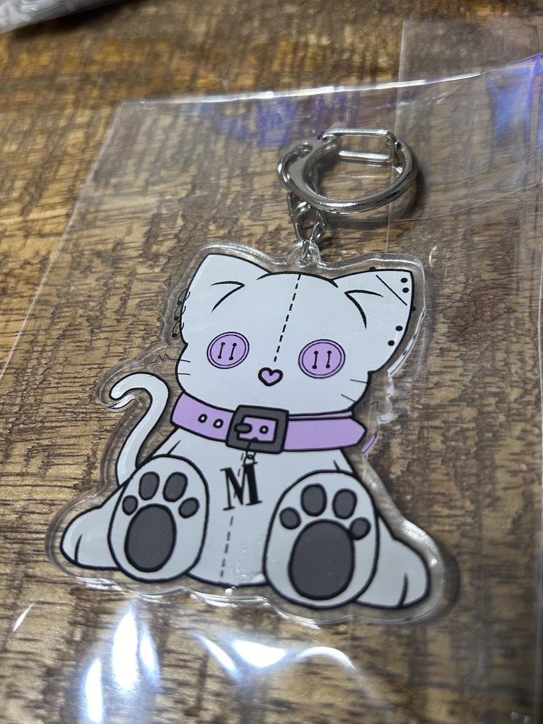 MoAアクリルキーホルダー