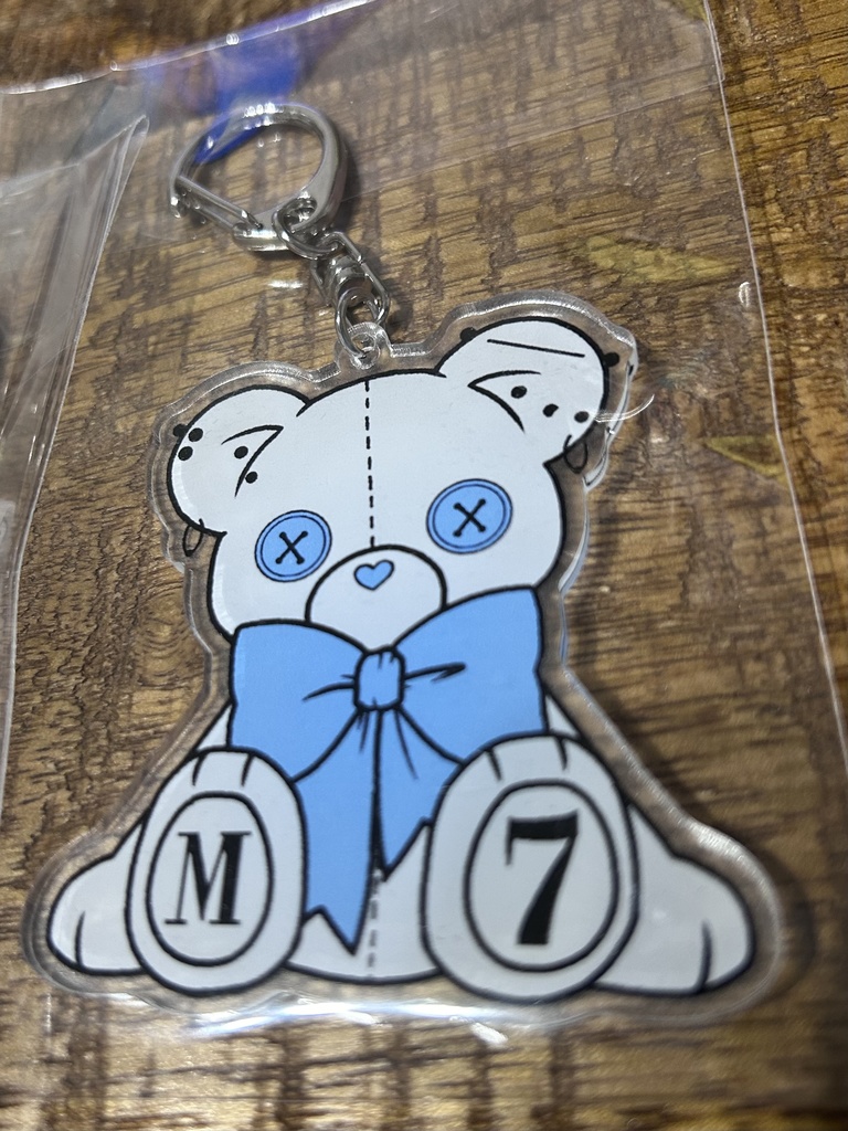 Mo7アクリルキーホルダー