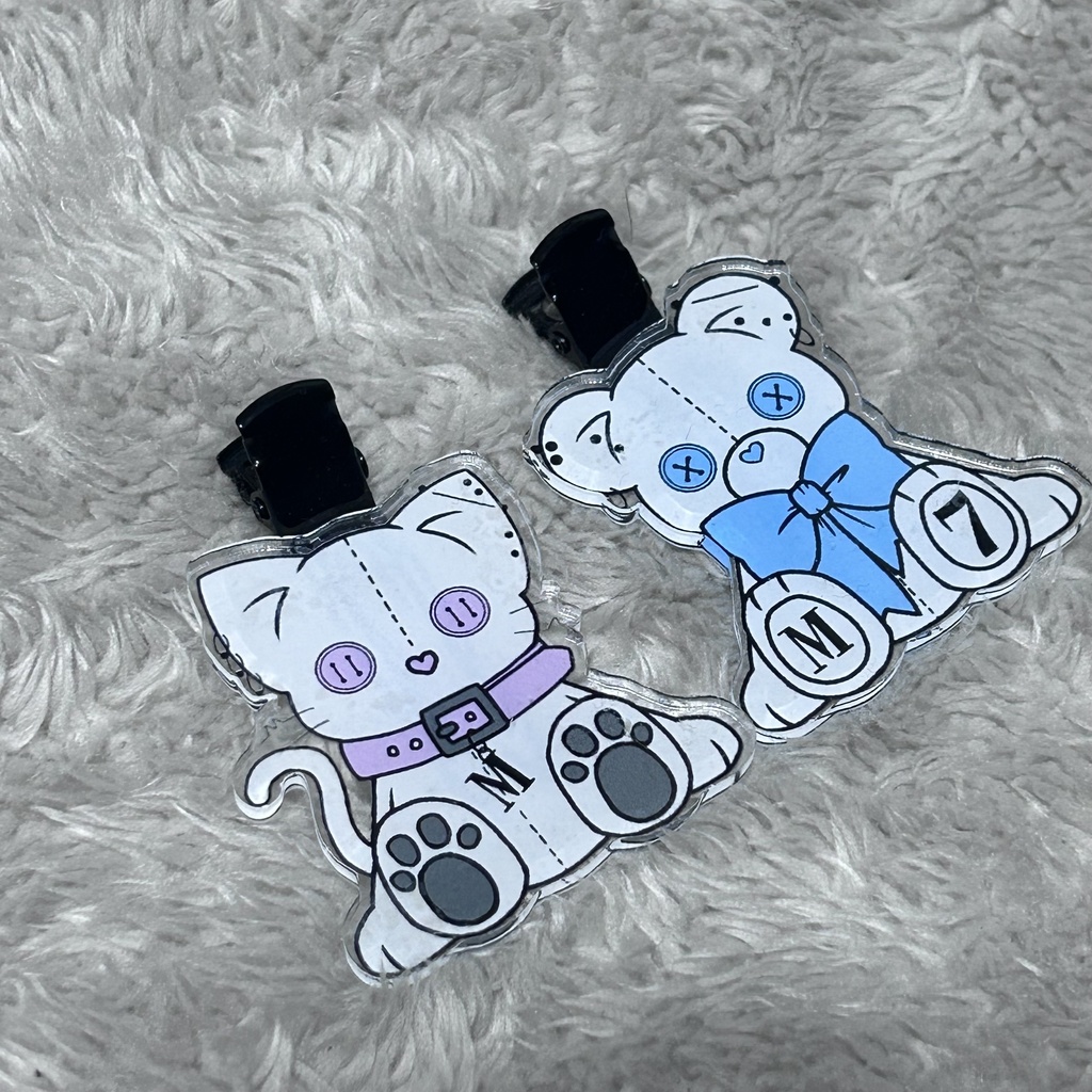 前髪クリップෆ˚*