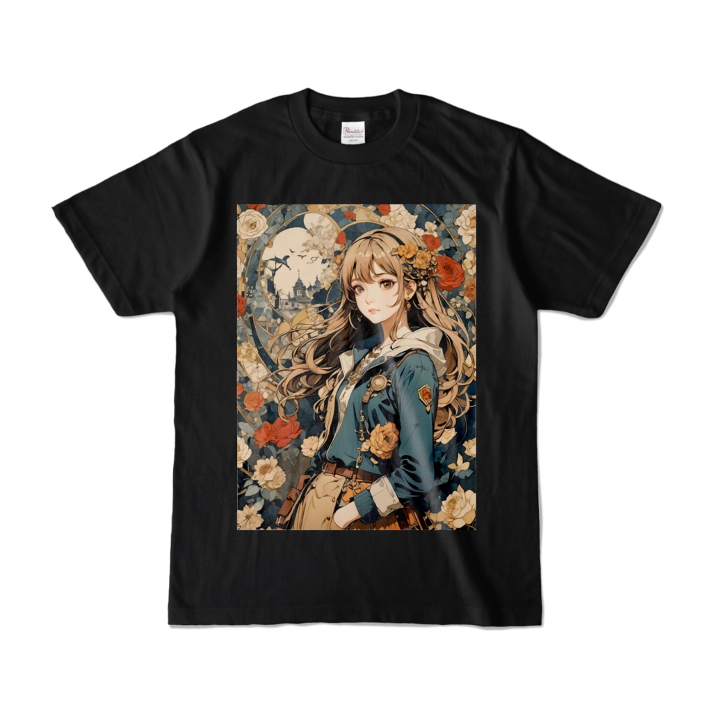 花のキャンバス