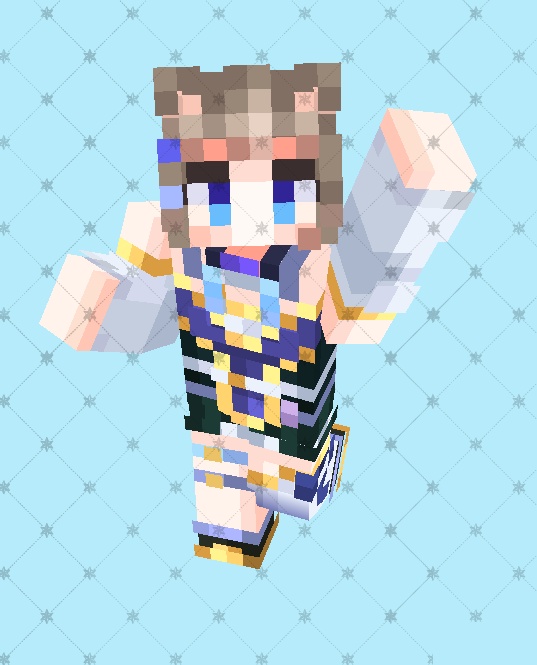 マイクラ空彩アクキー