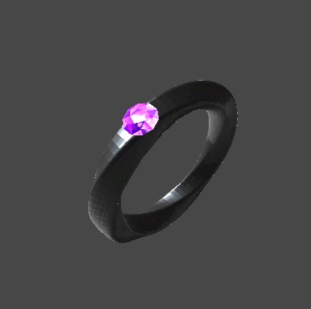 シンプルな指輪