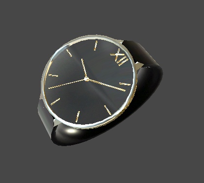 高級感のある時計