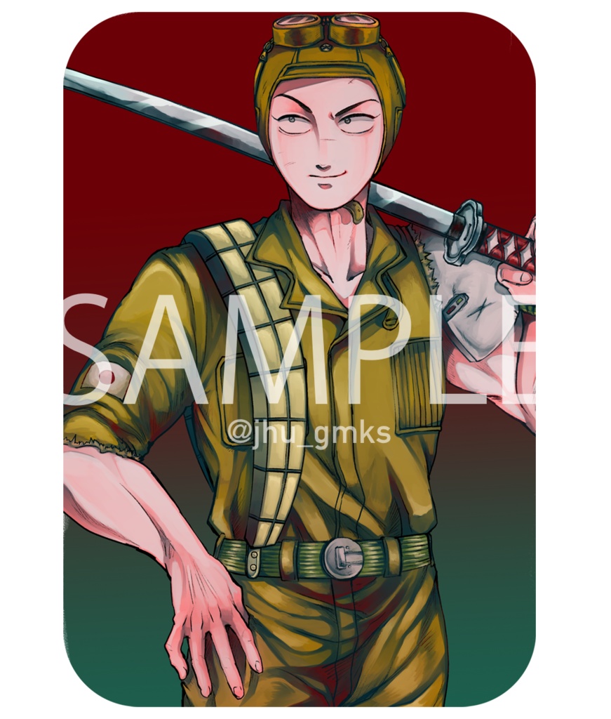 ステッカー 狂四郎 Tetra Capricorn テトラカプリコン Booth