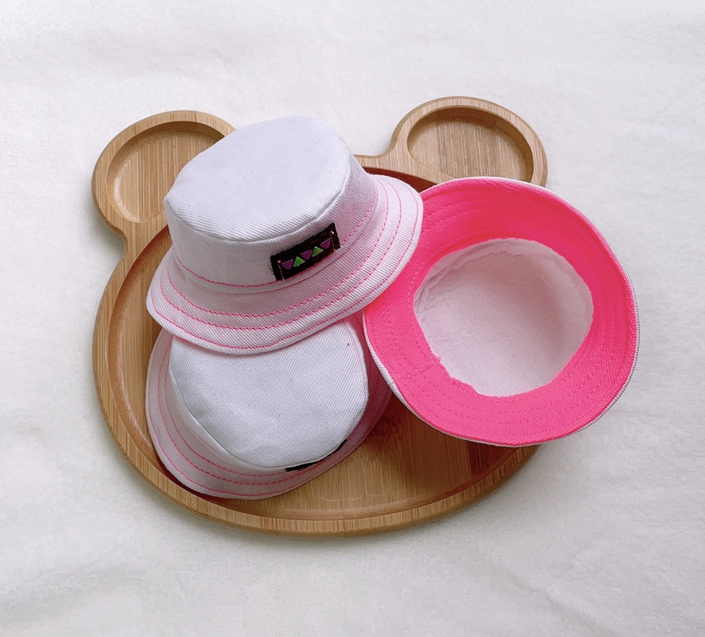 ネオンカラーのバケハ