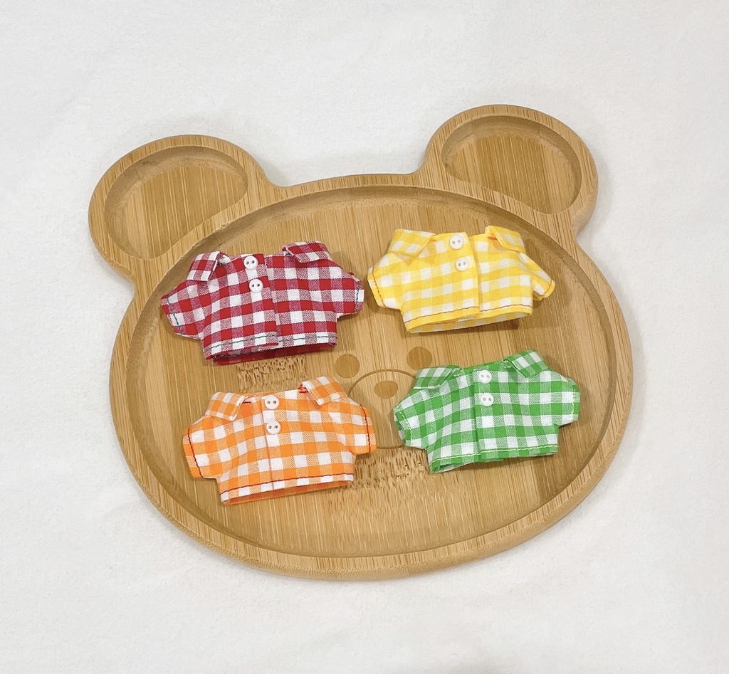 ギンガムチェックシャツ