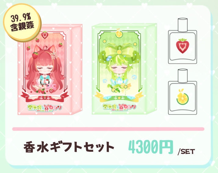 香水ギフトセット 香水禮盒 Perfume Gift Set