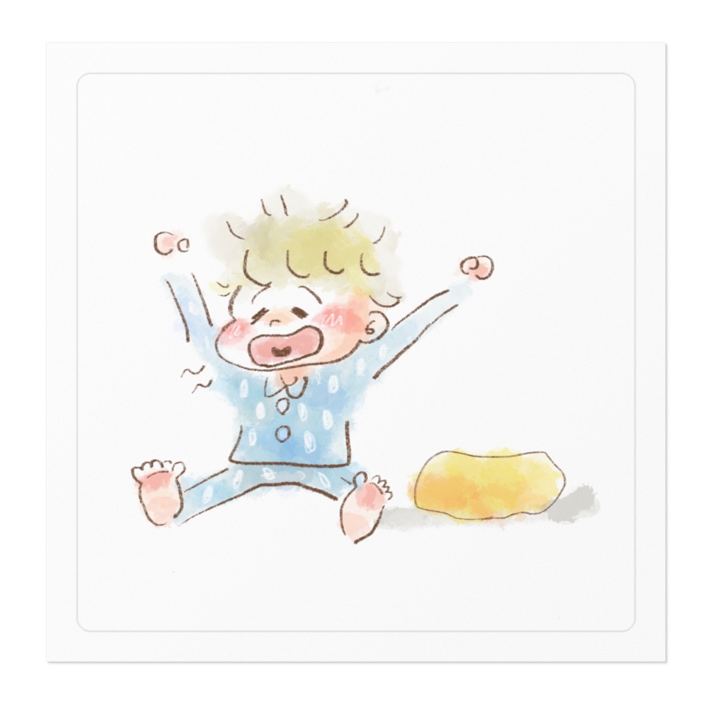 おきたよステッカー