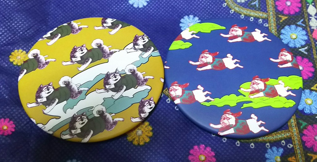 缶ミラー
