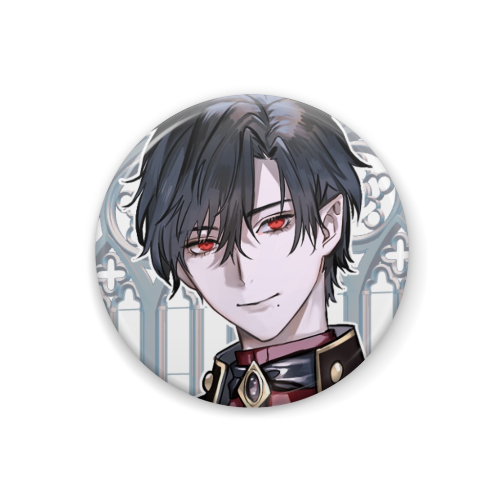 RosenBlood缶バッジ【オンデマンド版】