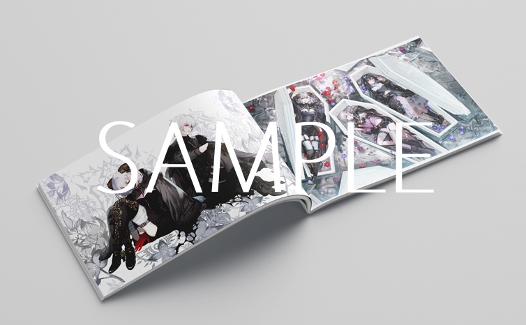 画集(A4) -ELFENSJóN ART WORKS-