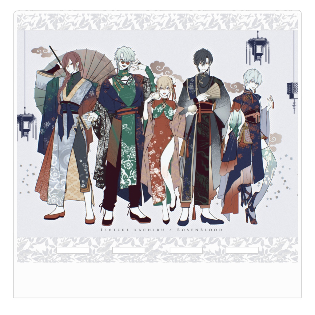 【各種】RosenBlood アクリルスマホスタンド