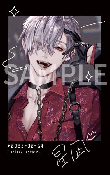 【チェキ風カード】HARNESSED BOYS