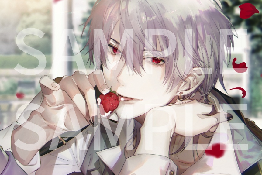 【予約】イケメン王子非公式FA集【Casual Art works】A4