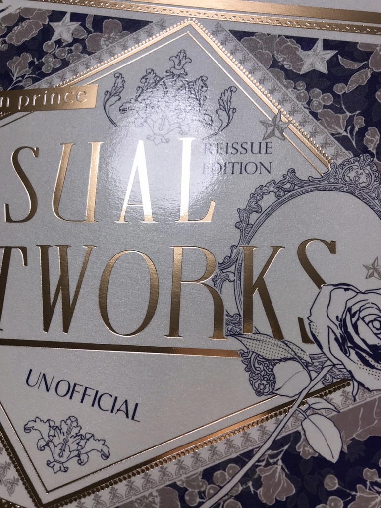 再販仕様※イケメン王子非公式FA集【Casual Art works】A4 - FIORETTI