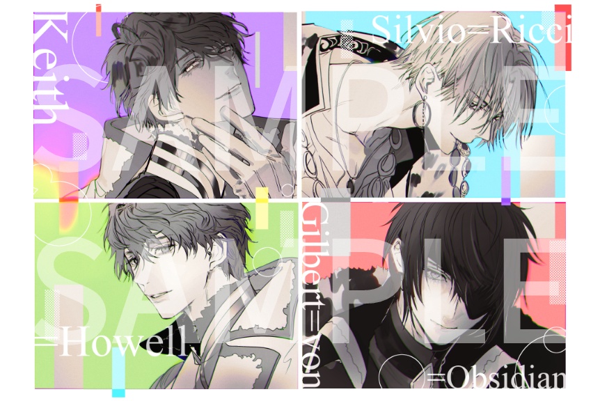 【予約】イケメン王子非公式FA集【Casual Art works】A4