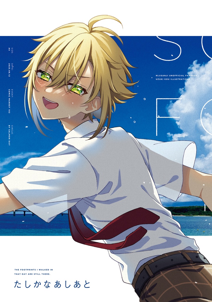 卯月コウイラスト本「たしかなあしあと」