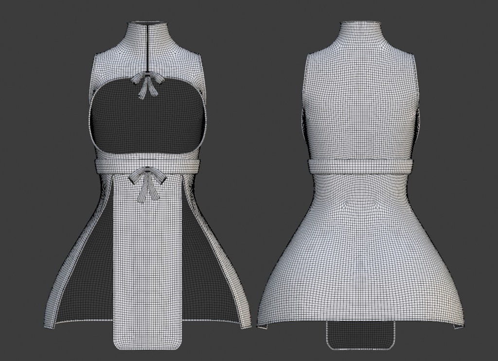 Dress - 3D Asset
