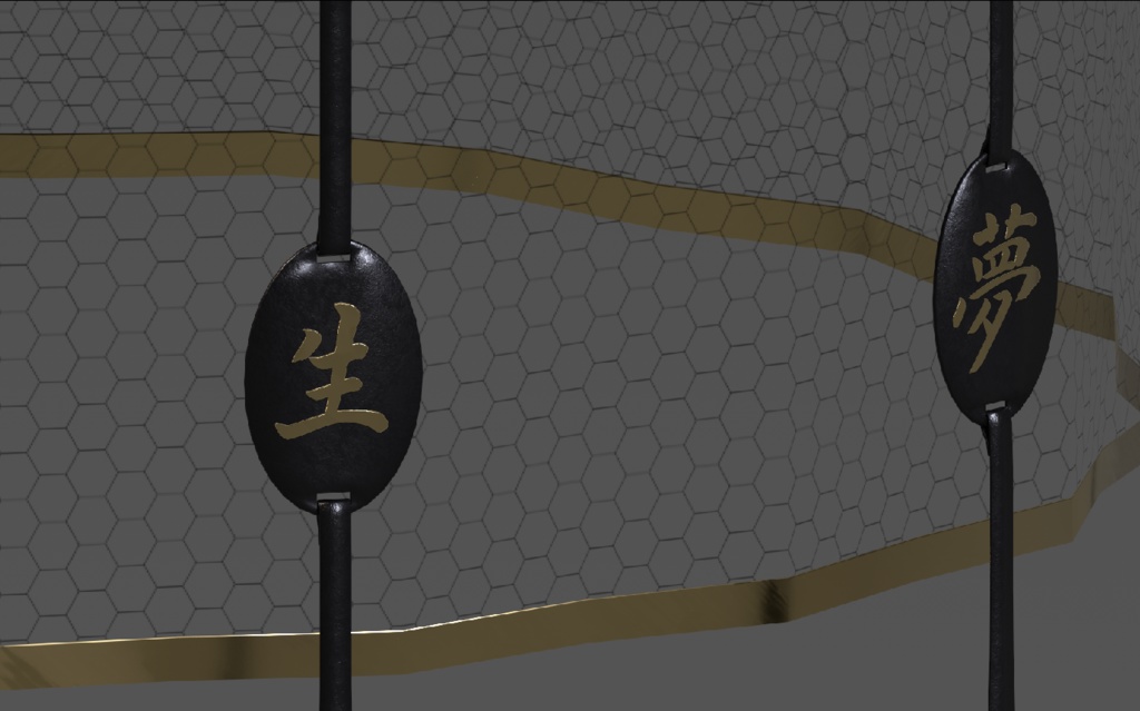 Oriental Hat - 3D Asset