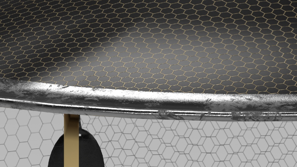 Oriental Hat - 3D Asset