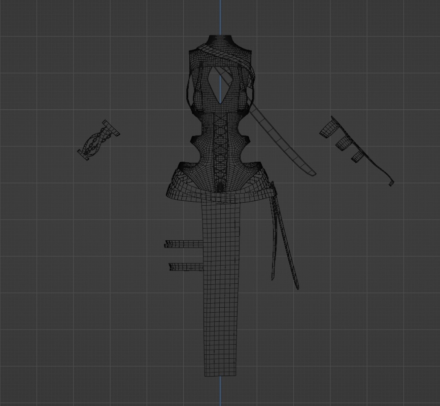 Avalon Accessories - 3D Asset