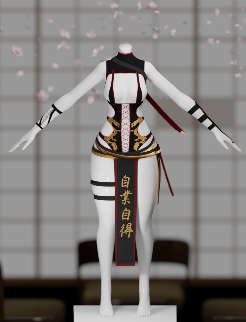 Avalon Accessories - 3D Asset