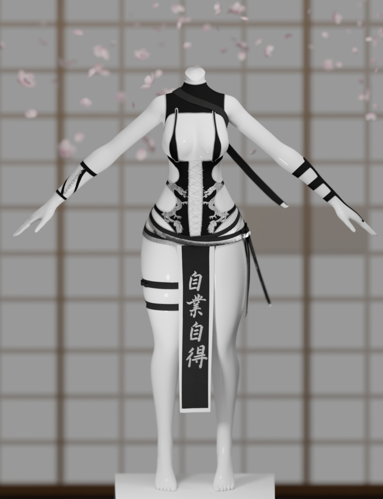 Avalon Accessories - 3D Asset