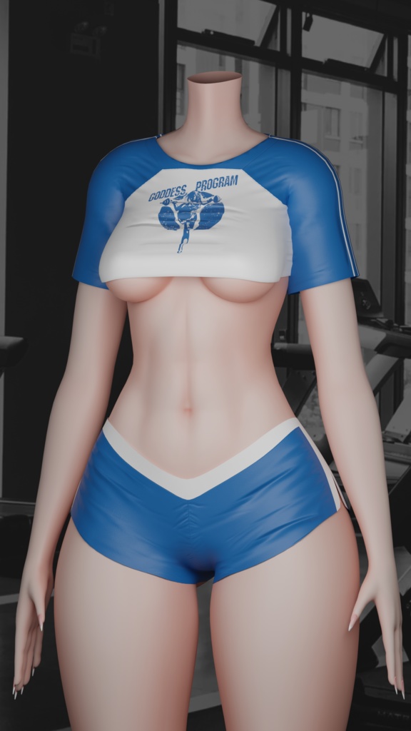 Sport Set - 3D Asset - Commercial Use