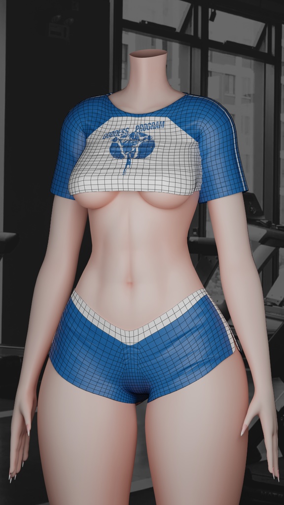 Sport Set - 3D Asset - Commercial Use