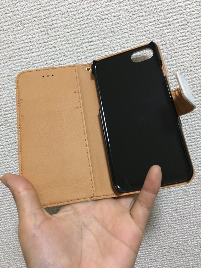 T&BiPhoneケース(手帳型)