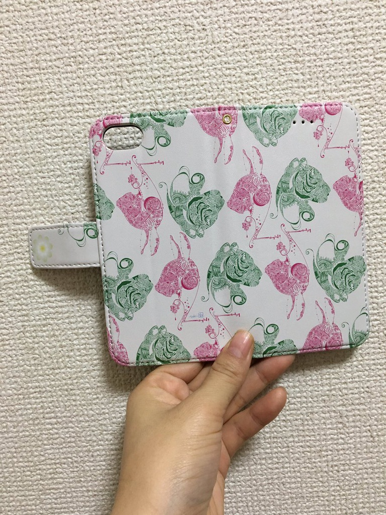 T&B 手帳型iPhone7ケース