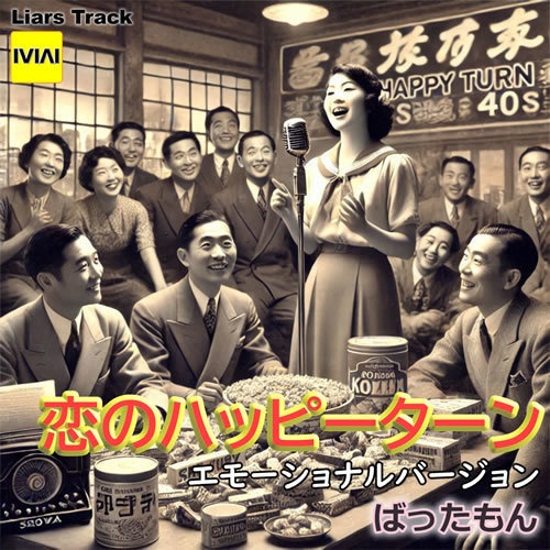 恋のハッピーターン EP